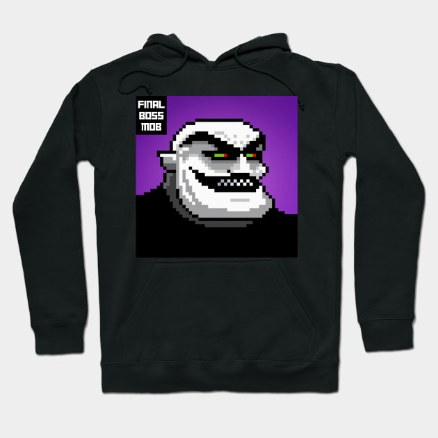 Final Boss Mob #28 Hoodie by Final Boss Mob